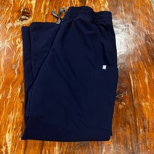 Figs- Navy Blue Scrub bottoms- Women’s Large